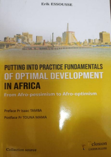 Couverture - Putting into practice fundamentals of optimal development in Africa
From Afro-pessimism to Afro-optimism