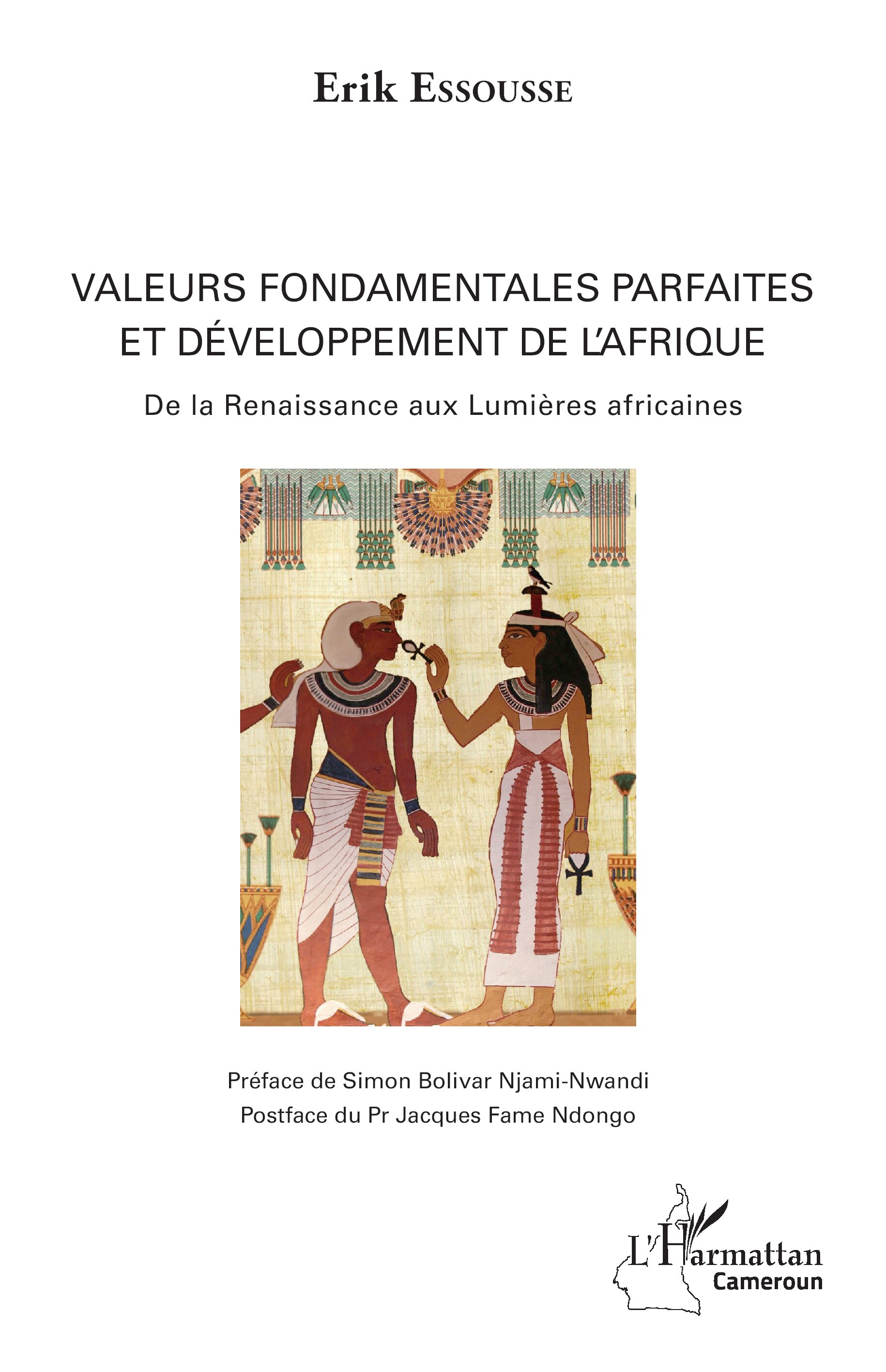 Couverture - Valeurs Fondamentales Parfaites et Développement de l'Afrique Tome I